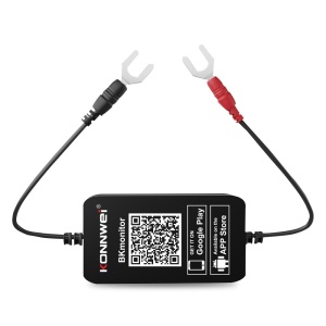 afisaj digital tester baterie wireless konnwei bk300
