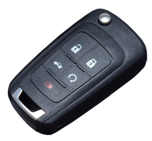 telecomanda programabila cheie auto smart key pentru opel antara si chevrolet cruze