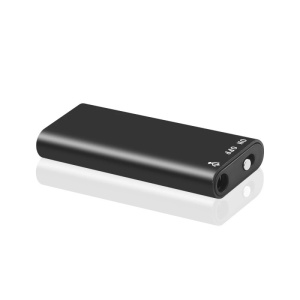MP3 player spion Techstar Mini8 vedere laterala