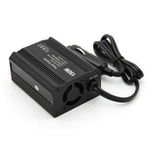 Echipament alimentare auto cu mufa 12V detasabila si porturi integrate