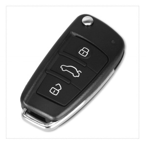 Techstar® 3 gombos kulcs, Audi A4, A3, A6, A8, TT, Q7