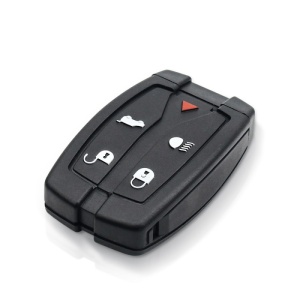 Carcasa cheie auto Techstar Land Rover Freelander 5 butoane vedere de sus