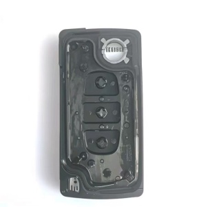 Fata si spate carcasa cheie Peugeot Citroen 3 butoane, model CE0536