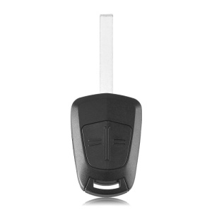 Techstar® automata kulcstartó, Opel Astra, Corsa, Zafira modellekhez, 2 gomb