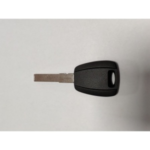 Vedere laterala cheie auto Fiat ID48 SIP22 cu profil metalic