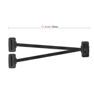 Cablu Y OBD2 2 in 1 Techstar 30cm