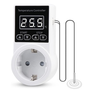 priza techstar cu senzor extern pentru reglarea temperaturii