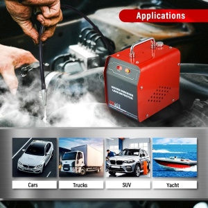 Utilizare detector SD403 pentru testare fum auto