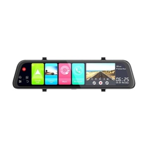 Techstar® Z9 Plus kéttükrös autós kamera, Android 8.1, 4G és WiFi, 9,66" IPS Touch Full HD, Hotspot, ADAS, GPS, FM-modulátor, autós asszisztens - Img 2