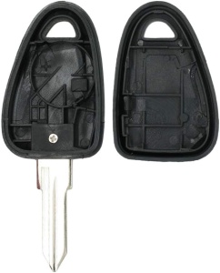 Set carcasa FIAT/Iveco 1 buton – carcasa fata/spate cu lama