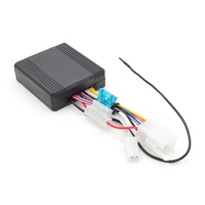 Unitate centrala alarma antifurt Techstar 12V cu cablaj si conectori electrici