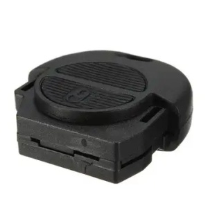 carcasa cheie auto techstar nissan cu 2 butoane si profil dreptunghiular cu margini rotunjite