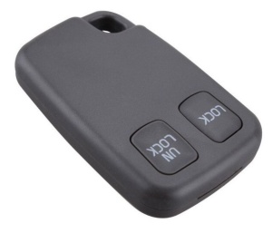 Techstar 2 gombos autóskulcs tok Volvo S40, V40, S70, C70, V70, XC70, XC90, S60, S80, S90, V70, V90 kompatibilis modellekhez, 1996–2004 - Img 5