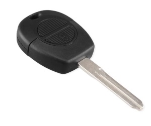 carcasa cheie techstar 2 butoane clasic compatibil nissan micra almera primera juke xtrail