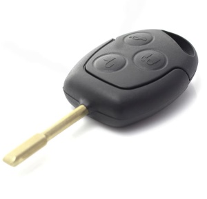 carcasa cheie cu butoane ovale techstar pentru ford 2001 2007