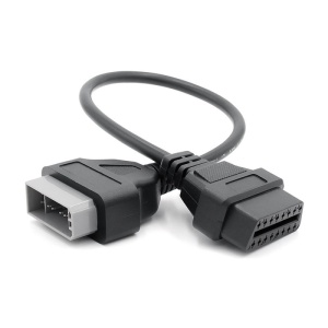 Techstar Autodiagnosztikai adapterkábel, Nissan típushoz, OBD2 14 tűs /16 tűs