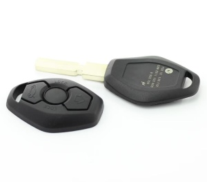carcasa cheie techstar forma hexagonala cu 3 butoane pentru bmw