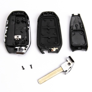 set complet carcasa techstar peugeot citroen cu 3 butoane
