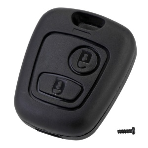 carcasa telecomanda cheie citroen 2 butoane fara lama