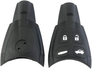 Set complet carcasă și butoane pentru Saab 9-5