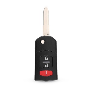 Cheie auto Mazda 3 butoane, cip 4D63, frecventa 313.8Mhz
