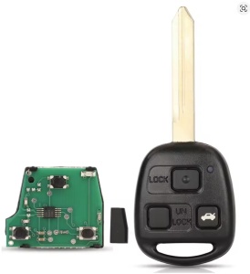 cheie programabila toyota techstar lama toy47 si cip compatibil carina avensis
