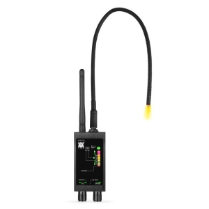 Detector aparate spionaj Techstar M8000 cu antena lunga atasata
