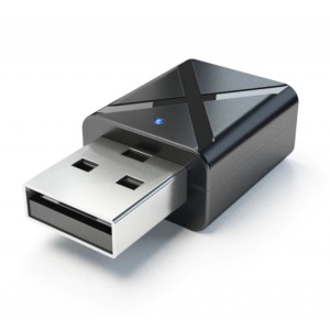 Interfată audio Techstar 2-in-1 - Transmite si primeste (transmitter+receiver), suportă dispozitive fără Bluetooth