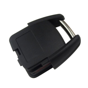 Carcasa cheie auto 2 butoane Opel Vauxhall vedere spate fara lamela