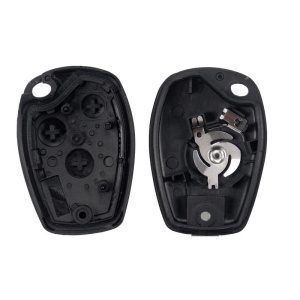 Accesoriu auto Techstar pentru cheie Fiat 3 butoane culoare albastru