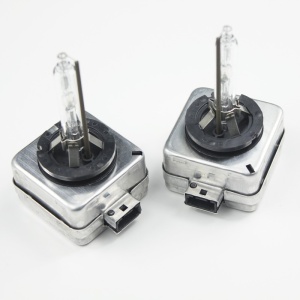 Set becuri xenon auto D1S Techstar SuperVision, lumina rece alba 6000K