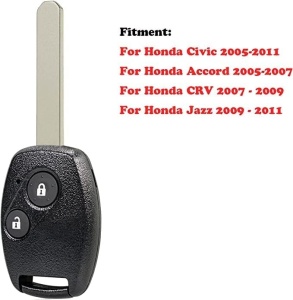 cheie programabila cu cip id46 si frecventa 433mhz pentru honda civic