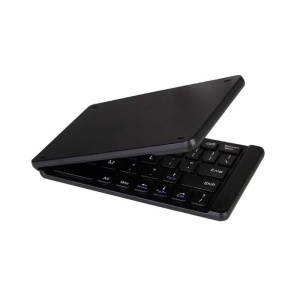 Techstar vezeték nélküli billentyűzet, Bluetooth 3.0, összecsukható, Windows / Android / iOS