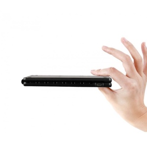 Techstar vezeték nélküli billentyűzet, Bluetooth 3.0, összecsukható, Windows / Android / iOS - Img 5