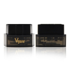 Adaptor Vgate iCar Pro WiFi vedere spate conector OBD2