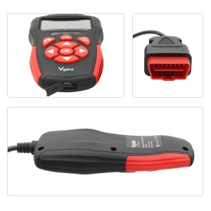 Tester auto Vgate VR800 cu cablu OBD si card de memorie incluse