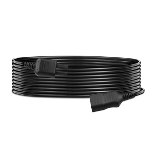 Cablu prelungitor negru pentru tester electric