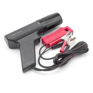 Pistol stroboscopic reglaj aprindere auto cu cablu inductiv si cleme