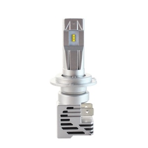 2 db Auto Techstar® M3 LED készlet, H7, 40w, 8000 lumen, 6500K, AUTO, 12-24 volt, ZES, Canbus, réz mag, alumínium radiátor - Img 2