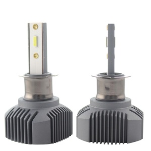 2 db Auto Techstar® S1 LED-es készlet, H3, 40w, 4000 lumen, 6500K, AUTO, 12-24 volt, CSP, Canbus, alumínium radiátor - Img 4