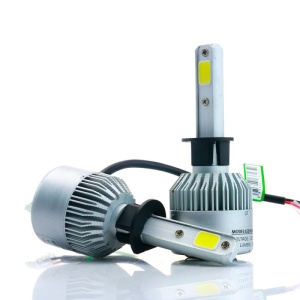 2 db Auto Techstar® S2 LED-es készlet, H1, 36w, 4000 lumen, 6500K, AUTO, 12-24 volt, COB, Canbus - Img 7