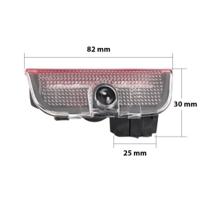 Accesoriu auto luminescent Volkswagen - Set complet 2 bucăți, tehnologie LED 6000K