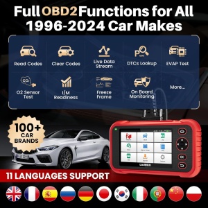 Meniu principal pe ecranul testerului Launch X431 CRP129E V2.0