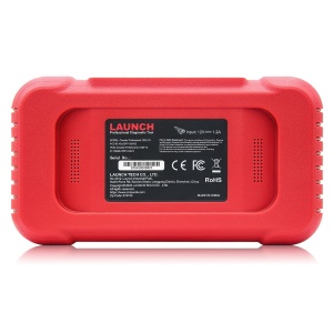 Automatikus diagnosztikai teszter LAUNCH CRP123E V2.0, OBD2 kódolvasó, 10 tesztmód támogatása, 4,3 hüvelykes színes képernyő - Img 3