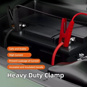 Clești de pornire auto conectați la acumulator Makita