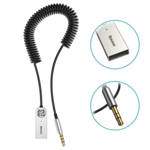 Adaptor Bluetooth la jack 3.5mm Baseus compact alimentare USB