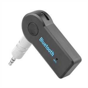 Bluetooth audió vevő mini adapter BT Jack 3,5 mm, sztereó kihangosító automatikus