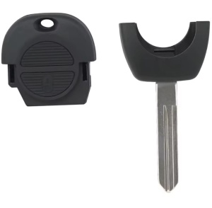 Gépkocsikulcs Techstar távirányítóval együtt, kompatibilis a Nissan Almera, Almera Tino, Micra, Navara, Primera, Serena, Terrano, Vanette, X-Trail, 2 gomb, 433 MHz, P/N 28268-8H700, A33 penge. - Img 6
