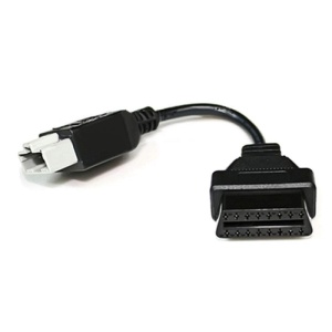 Honda autós adapterkábel, 5 tűs OBD2 16 tűs