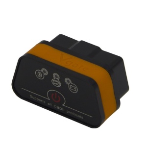 Adaptor OBD2 Vgate iCar3 - Alb, conexiune wireless, funcționează cu iOS și Android